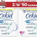 Orkid Extra Hassas Uzun 32'li Hijyenik Ped