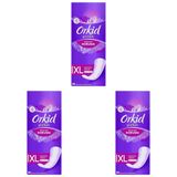 Orkid Extra Koruma Extra Uzun Günlük Ped 20 Adet 3lü paket