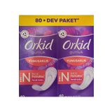 Orkid Ferah Koku Ince Pamuksu Günlük Ped Dev Ekonomi Paketi 80 Ped