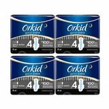 Orkid Gece Extra 4 Numara 6lı 4 Adet Hijyenik Ped