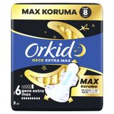 Orkid Gece Extra Max 3x8 24 Adet Ped