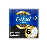 Orkid Gece Extra No 4 6 Adet Ultra Hijyenik Ped
