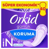 Orkid Günlük Koruma 160 Adet Normal Ped