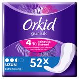 Orkid Günlük Koruma Eko Uzun 52'li Günlük Ped