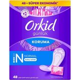 Orkid Günlük Koruma Günlük Ped Normal 48 adet