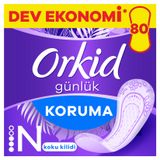 Orkid Günlük Koruma Normal 6x80 Günlük Ped