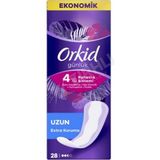 Orkid Günlük Ped 28'li Extra Uzun