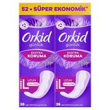 Orkid Günlük Ped Extra Koruma Uzun 52 Adet Ped