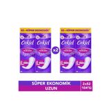 Orkid Günlük Ped Extra Koruma Uzun 52 Ped x2