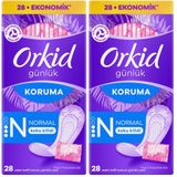 Orkid Günlük Ped Günlük Koruma Ekonomik Paket 2li paket