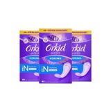Orkid Günlük Ped Normal Ekonomik Paket 40'Lı X3