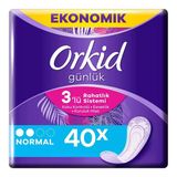 Orkid Hijyenik Ped Günlük Ped Normal 40'Lı