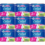 Orkid Hijyenik Ped Ultra Extra Koruma Uzun 7'li x 9 Paket