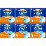 Orkid Hijyenik Ped Ultra Extra Normal 48 Adet Standart Pk (6 Paket X 8'Li)