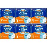 Orkid Hijyenik Ped Ultra Extra Normal 48 Adet Standart Pk (6 Paket*8)