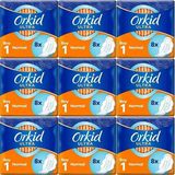 Orkid Hijyenik Ped, Ultra Extra, Normal 72 Adet Standart Pk (9 Paket X 8'Li)
