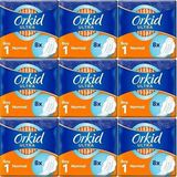 Orkid Hijyenik Ped, Ultra Extra, Normal 72 Adet Standart Pk (9 Paket*8)