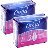 Orkid Hijyenik Ped Ultra Extra Uzun 2 Adet Tekli Uzun Gün Boyu Konfor Sağlar
