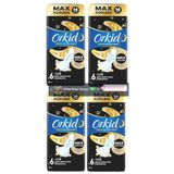 Orkid Hijyenik Ped Ultra Gece Ekstra Max 14' lü 4 Paket = 56 Adet