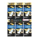 Orkid Hijyenik Ped Ultra Gece Ekstra Max 14' lü 6 Paket =84 Adet