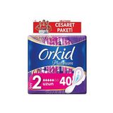Orkid Marka: Platinum 40'Lı Uzun Cesaret Paketi Kategori: Hijyenik Ped