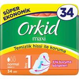 Orkid Maxi 1 Normal Hijyenik Ped 4 x 6 Paket