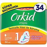 Orkid Maxi 4'lü Kadın Pedi