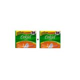 Orkid Maxi Normal 34x2 Adet Ped