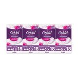 Orkid Mesane Pedi Extra Uzun 72 Adet - Standart