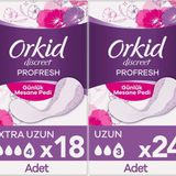 Orkid Mesane Pedi Karma 2 Li Set (Uzun/Extra Uzun) 42 Adet