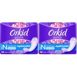 Orkid Normal Taşınabilir Günlük Ped 20 Adet 2li paket