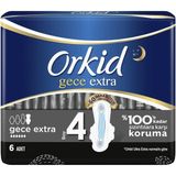 Orkid Orkid Ultra Extra Tekli Gece Extra 6'lı