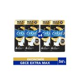 Orkid OrkidHijyenik Ped Ultra Gece Ekstra Max 14' lü 4 Adet