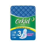 Orkid Ped Maxi Hijyenik Gece Tekli Paket 7'Li