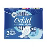 Orkid Ped Ultra Gece & Gündüz 3'Lü Koruma 6 Adet
