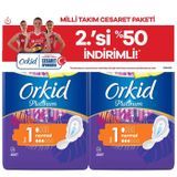 Orkid Platinum 1 Numara Ultra Normal 24x2 Adet Hijyenik Ped