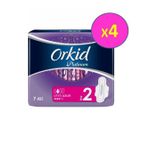 Orkid Platinum 2 Numara Ultra Uzun 7li 4 Adet Hijyenik Ped