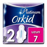Orkid Platinum 2 Numara Uzun 7li Hijyenik Ped