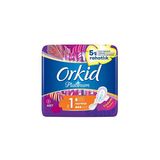 Orkid Platinum 3 Adet Kanatlı Normal (Boy 1) 8 Adet Hijyenik Ped