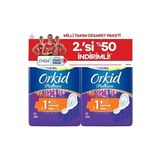 Orkid Platinum 48'Li Normal Cesaret Paketi, Tek Ebat