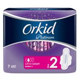 Orkid Platinum 7'li Ultra Gece Kadın Pedi