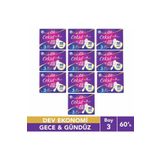 Orkid Platinum Anne Kız Hijyenik Ped Paketi Gece & Gündüz 60lı Dev Ekonomik Paket