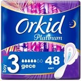 Orkid Platinum Boy 3 Gece 48'li Hijyenik Ped