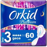 Orkid Platinum Boy 3 Gece 60'lı Hijyenik Ped