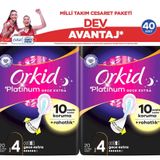 Orkid Platinum Cesaret Paketi Gece Ekstra 40lı Yeni
