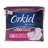 Orkid Platinum Comfort Hijyenik Tekli Paket Uzun 8 Ped