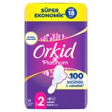Orkid Platinum Dörtlü Paket Uzun 18 Adet