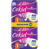 Orkid Platinum Ekonomik Normal Ultra Hijyenik Ped 14'Lü