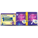 Orkid Platinum Gece 16’lı Eda Erdem Paketi Hijyenik Ped