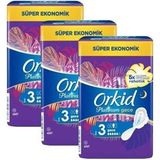 Orkid Platinum Gece 3 16"lı 3 Paket